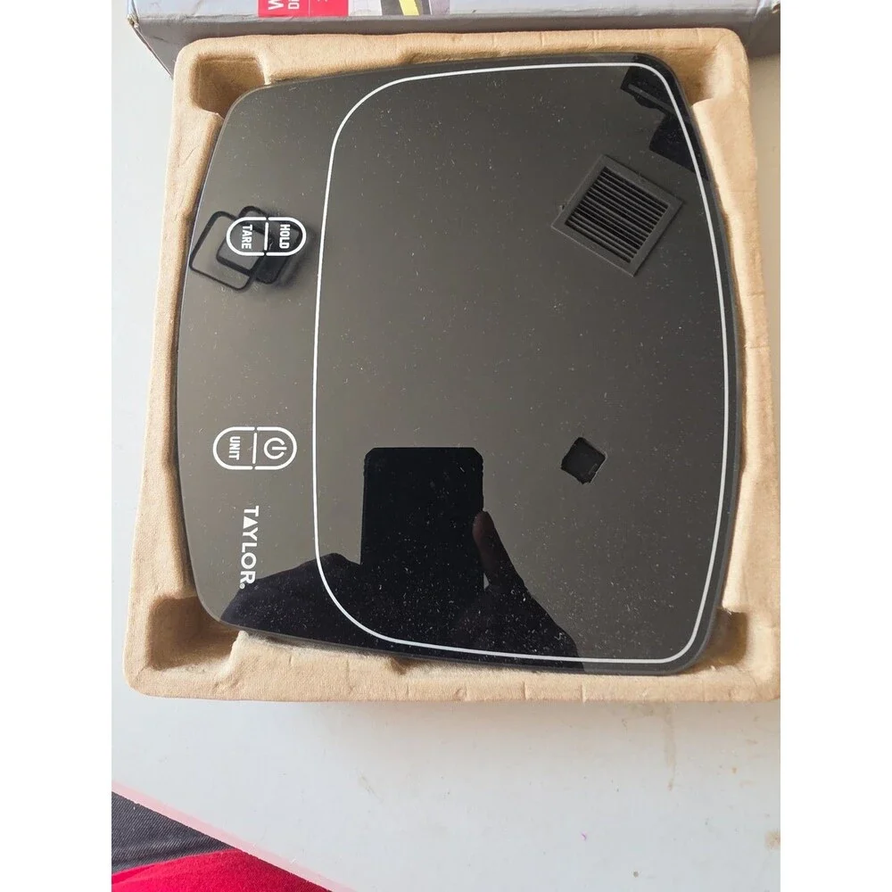 Taylor Digital Kitchen Scale 11 LB. Capacity